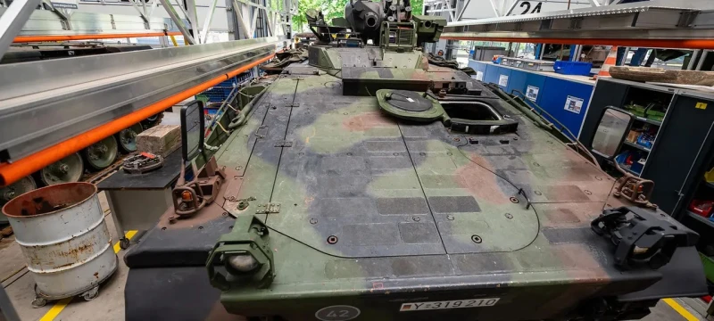 Германия ще предостави на Украйна още 40 BMP Marder