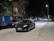 Най-странно изоставената кола в Пловдив