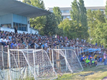 Последният сблъсък между Спартак и Марица за Купата донесе много емоции и пълни трибуни