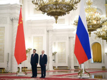 Путин: Руско-китайските отношения достигнаха "безпрецедентни нива"