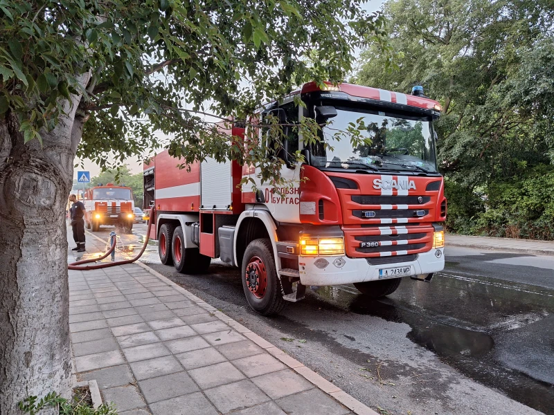 Сливенските пожарникари отбелязват Седмицата на противопожарната безопасност с редица прояви