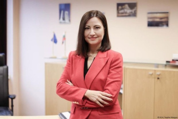 С огромно мнозинство: Европейският парламент одобри за еврокомисар Илиана Иванова