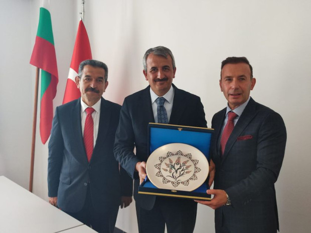 Делегации на България и Турция водени от главния секретар на