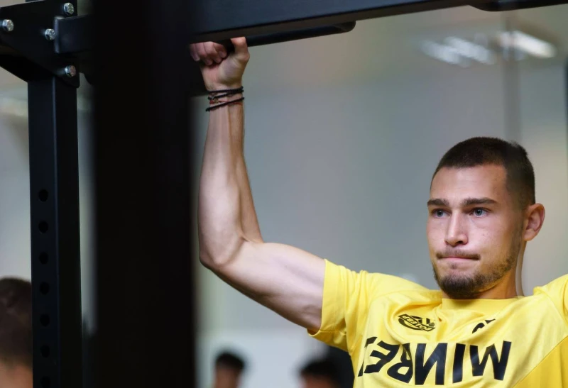 Младежки национал все по-близо до завръщане в игра, Ботев тренира във фитнеса