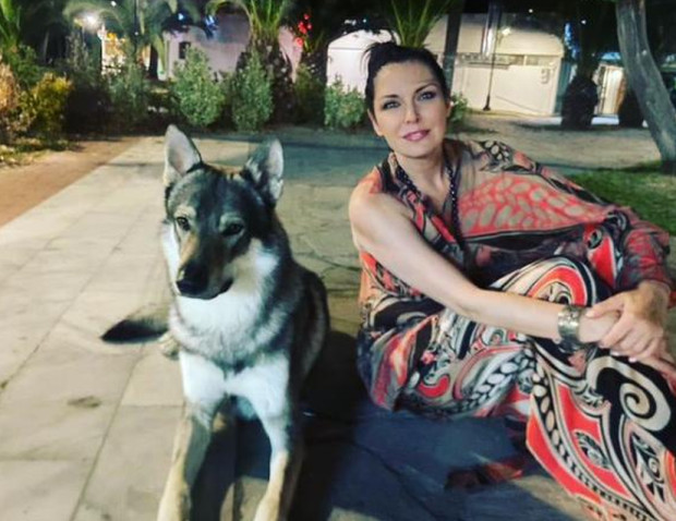 Жени Калканджиева избра Гърция за своята лятна почивка или поне