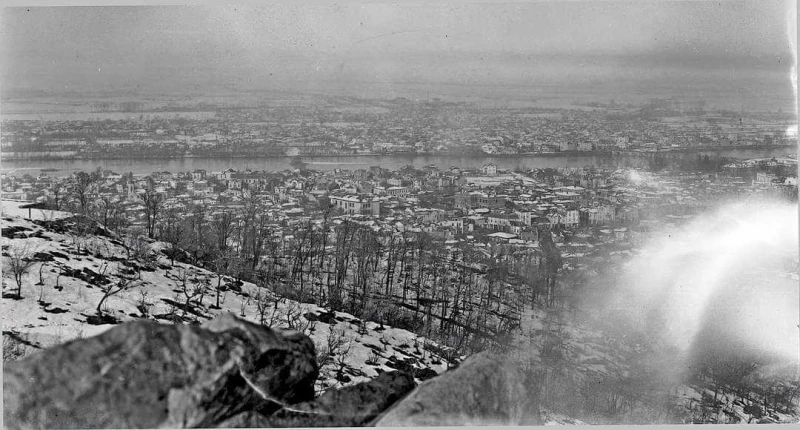 Показаха рядка снимка на Пловдив от 1929 година