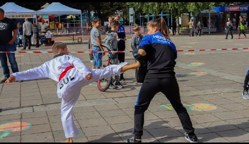 Европейска нощ на спорта в Кюстендил