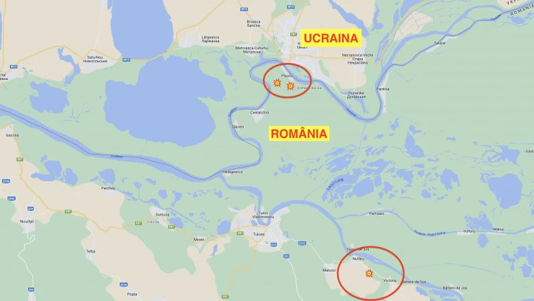 Фрагменти от дрон са открити в Румъния след руската атака срещу Одеска област