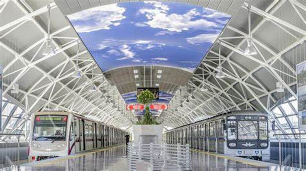 В началото на 2022 г в Софийското метро стартира програма