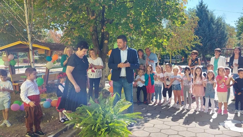 Добри новини за две пловдивски села, кметът Павел Михайлов ряза ленти