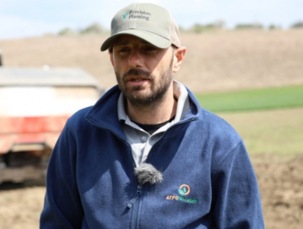 Милен Коев председател на Регионален съюз на фермерите Дунавско зърно