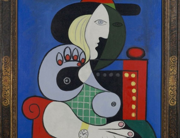 Шедьовър на Пикасо озаглавен Femme à la montre или Жена