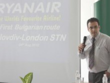 "Райън еър" стартира с полети Пловдив-Лондон от 2 ноември