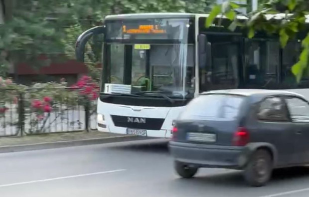 TD Читател на Plovdiv24 bg е участвал в опасна пътна ситуация