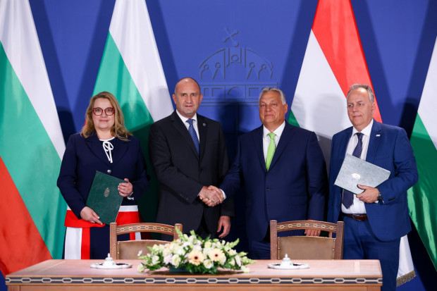 Подписаният днес меморандум между Булгаргаз и унгарската MVM CEEnergy отваря