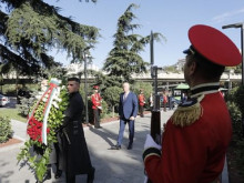 Председателят на парламента е в Грузия