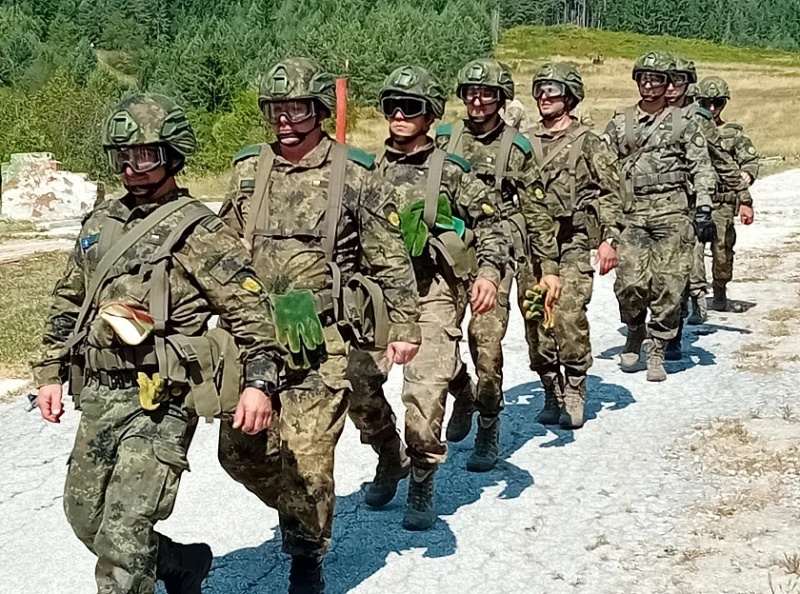 Зрелищни демонстрации показаха военнослужещите от Смолян по време на учението "Родопи 23"