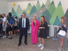 Нова лаборатория за изпитване на строителни материали в ПГАСГ "Арх. Камен Петков"