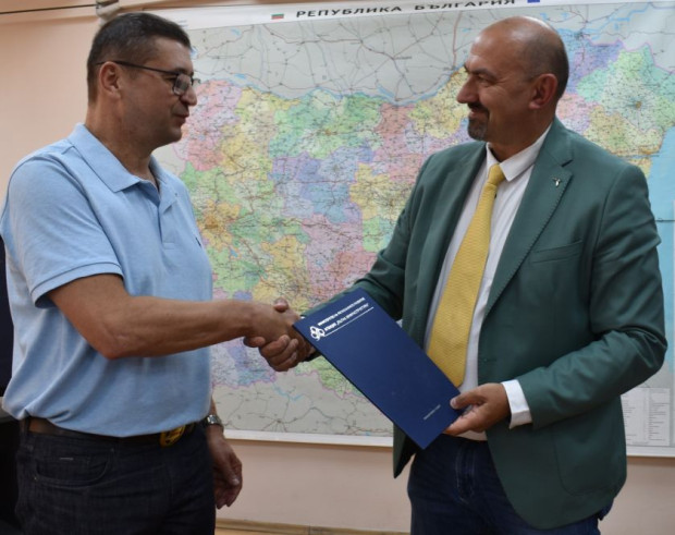 Агенция Пътна инфраструктура и Тол България ЕООД сключиха договор с