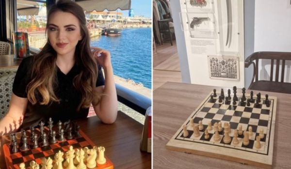 Голяма мистерия с първата шахматна дъска на Нургюл Салимова озадачи