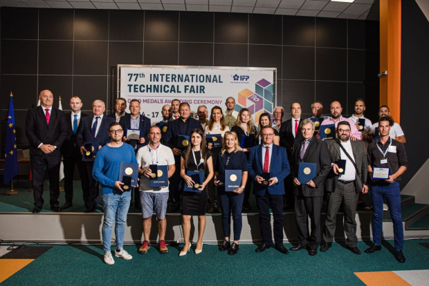 TD 14 изложители на Международния технически панаир получиха златни медали с