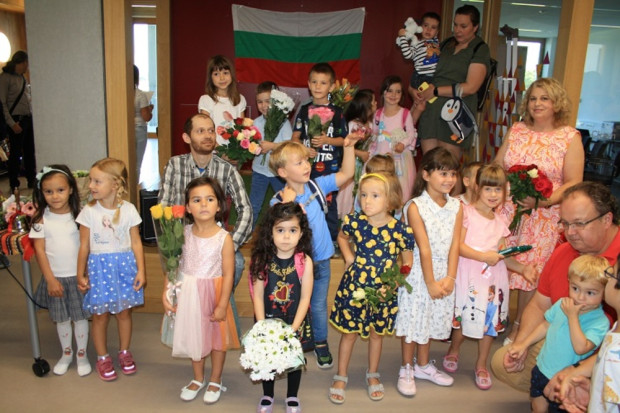 Българското училище Паисий Хилендарски“ в Мюнхен отвори врати за новата