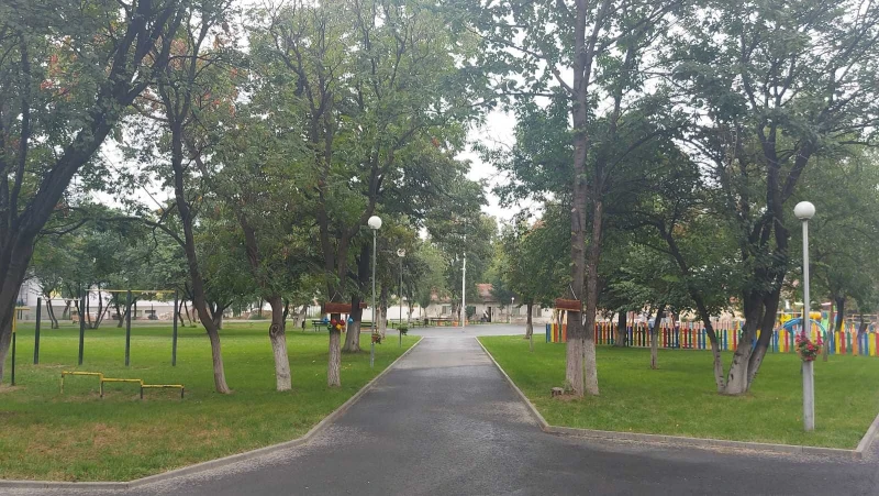 От място, което беше почти неизползваемо, днес има парк за чудо и приказ