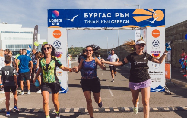 TD Традиционното градско бягане Бургас рън ще се проведе за шеста