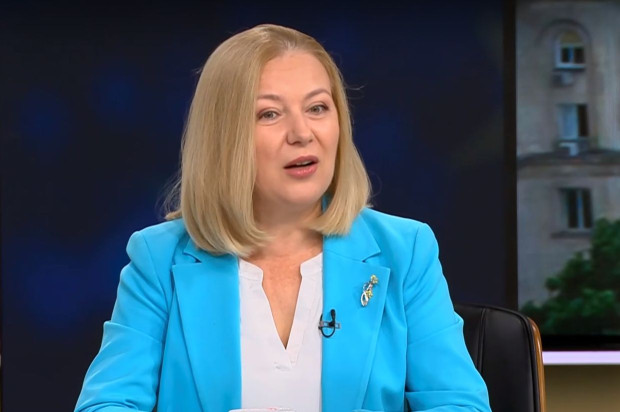 Депутатът от ПП ДБ Надежда Йорданова с критика към изказването на