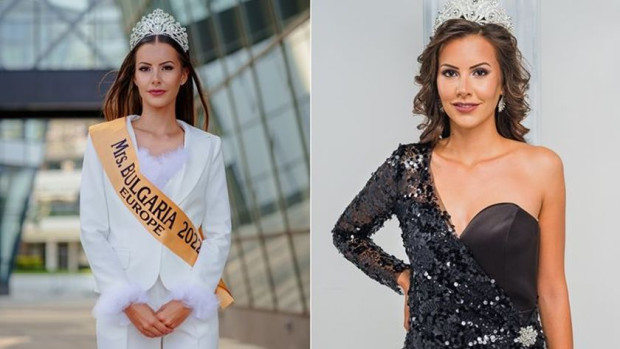Здравословни проблеми спират Мисис България 2022 Гергана Станчева да представи