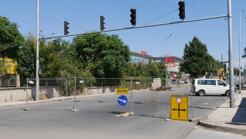 За пореден път затварят за движение "Брезовско шосе"