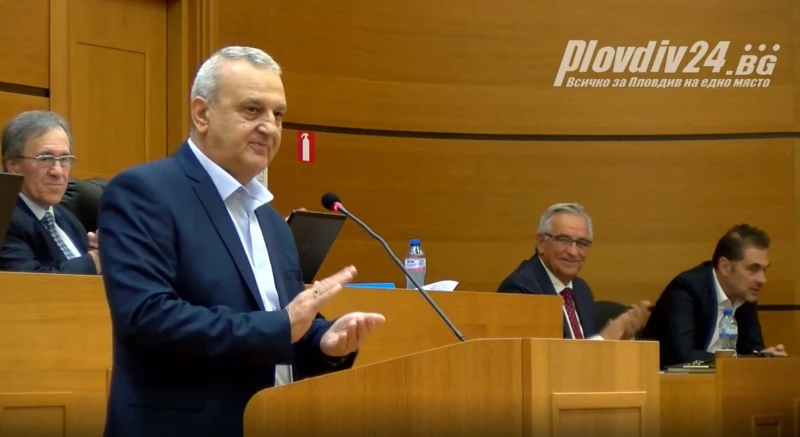 Александър Държиков каза "Довиждане" на Общинския съвет в Пловдив