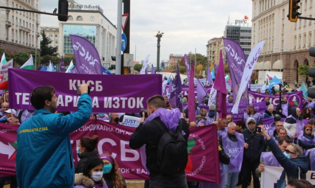 На 19 септември синдикалните организации на КНСБ и КТ Подкрепа