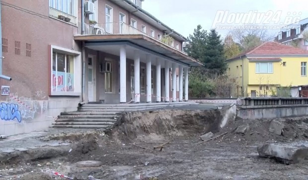 Препроектират улица "Даме Груев" в Пловдив, кметът се ядоса