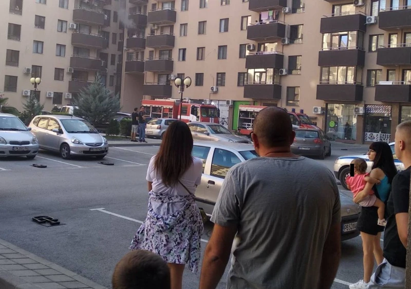 Взрив в "Оазис" 6 в Пловдив!
