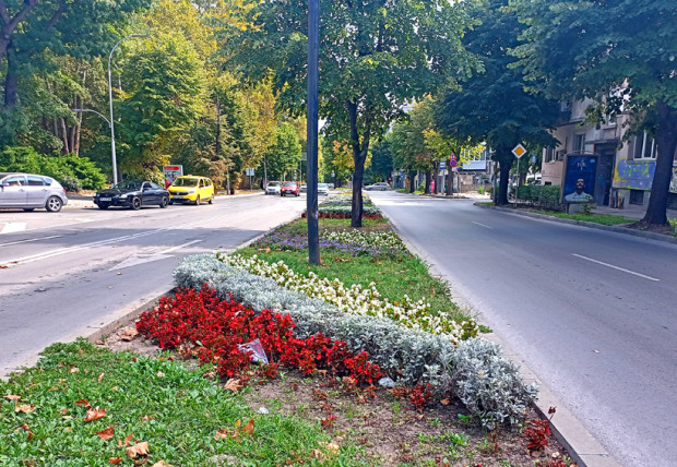 Вижте коя е най-дългата улица във Варна