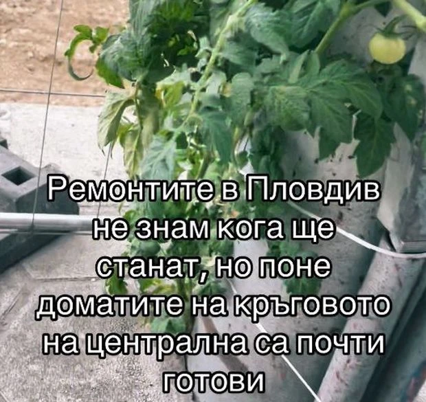 Ново Тик Ток видео иронизира ремонт в Пловдив
