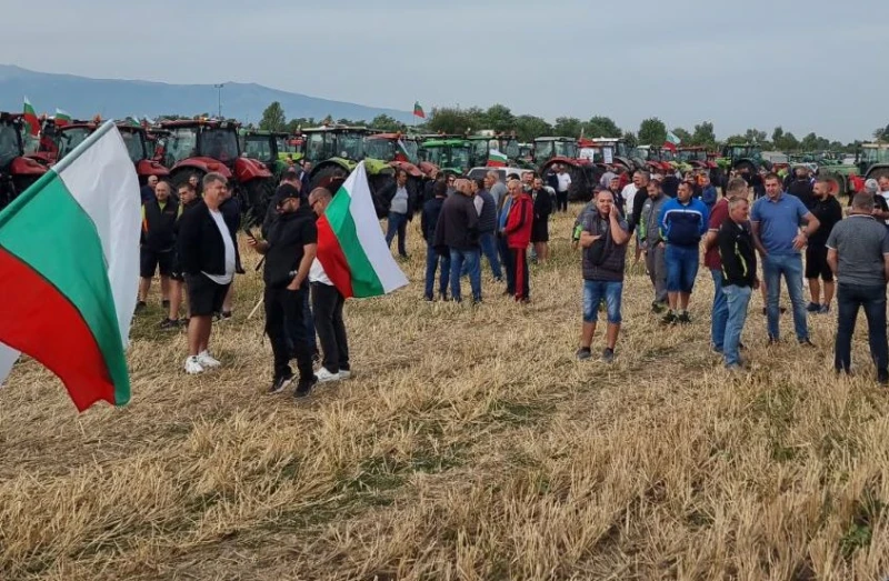 Зърнопроизводителите категорични: Протестът ще се премести пред Министерския съвет