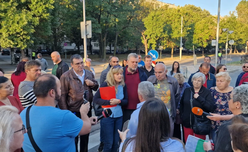 "Съединени за Пловдив" ще организират среща за решаване на проблема с изкопа на ул."Петър Стоев"