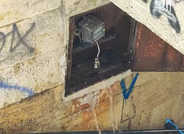 Вода потече от електрическо табло във Варна научи Varna24 bg Само