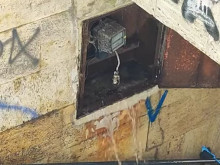 Вода потече от електрическо табло във Варна