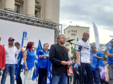Тошко Йорданов при протестиращите енергетици: Когато управлявахме, изразихме абсолютно несъгласие с плана за 