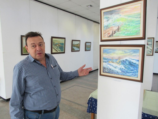 TD Русенският художник Славейко Петров ще отбележи 30 години творческа дейност
