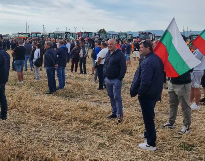 Явор Гечев: Протестът на зърнопроизводителите е за политики, но не е политически