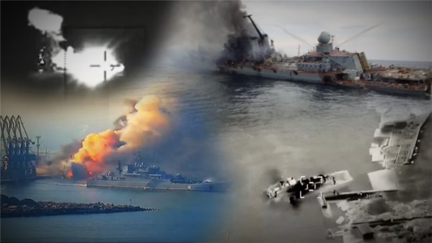 ВСУ са ударили пет от 13-те големи десантни кораба на РФ в Черно море