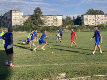Спартак се готви за дербито с Асеновец, съдия от Първа лига свири мача