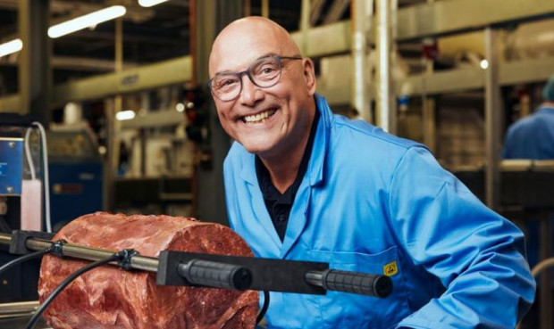 Наскоро разпространено видео претендира че показва производство на човешко месо