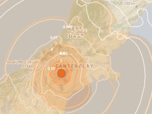 Земетресение с магнитуд 6.0 е регистрирано в Нова Зеландия