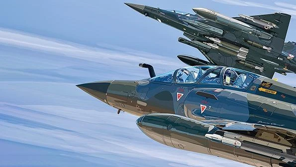 Украйна се доближава до получаването на изтребители Mirage 2000D от Франция