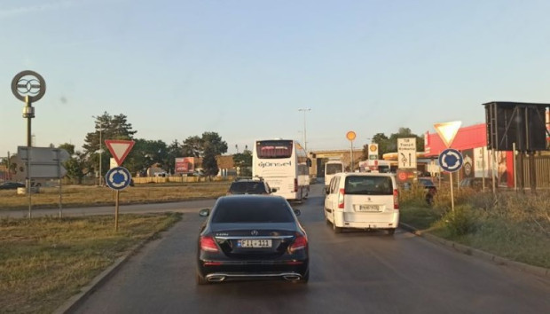TD Шофьор сигнализира за опасно шофиране на автобус с украинска регистрация